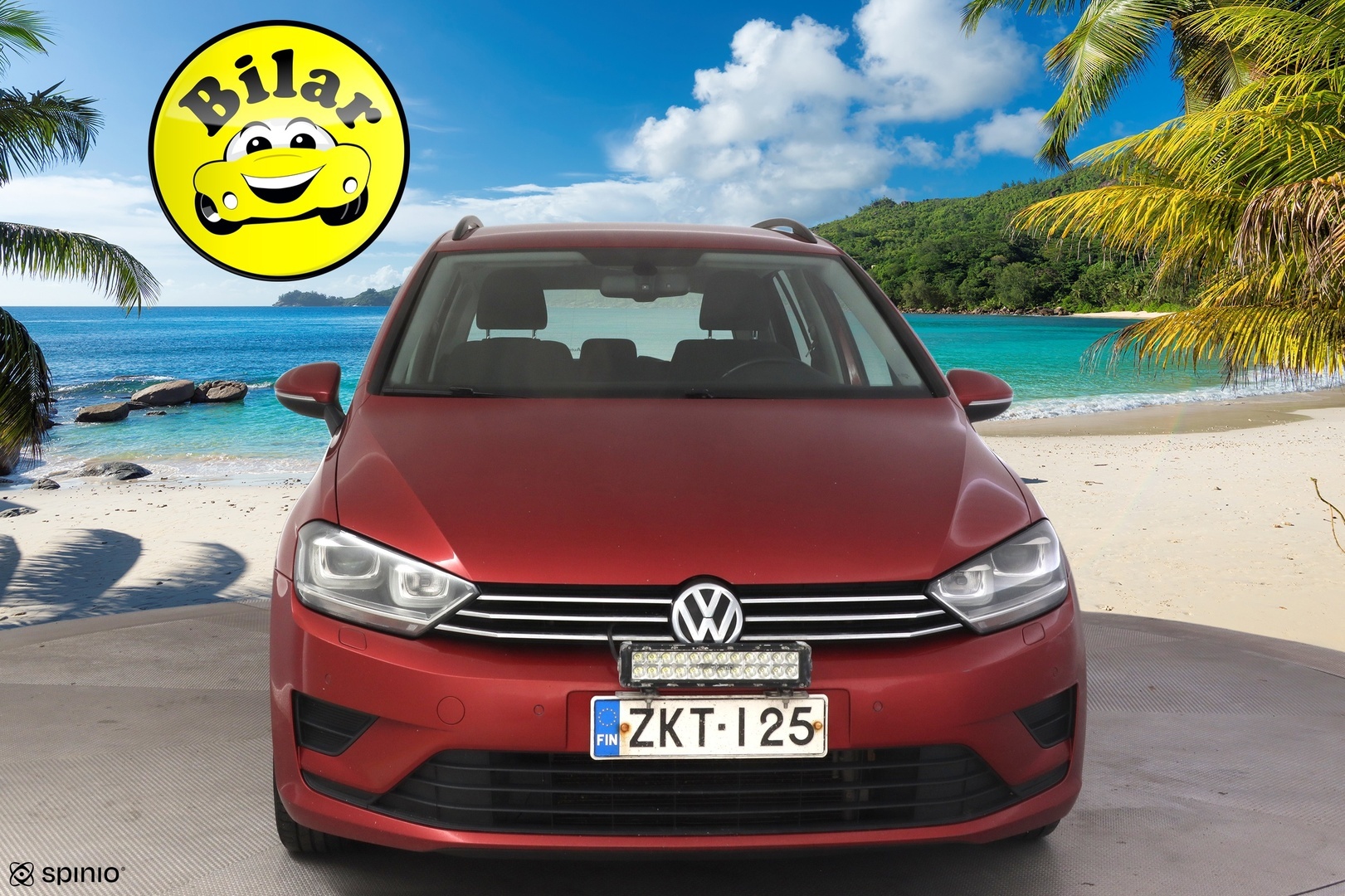 VOLKSWAGEN Golf Sportsvan 2016