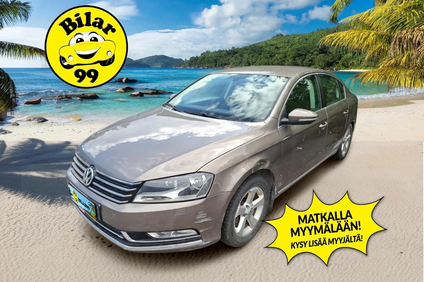 VOLKSWAGEN Passat 2011