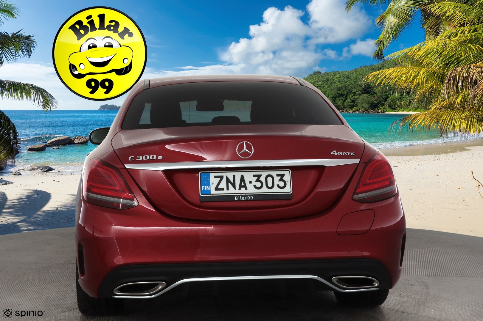 MERCEDES-BENZ C 2020