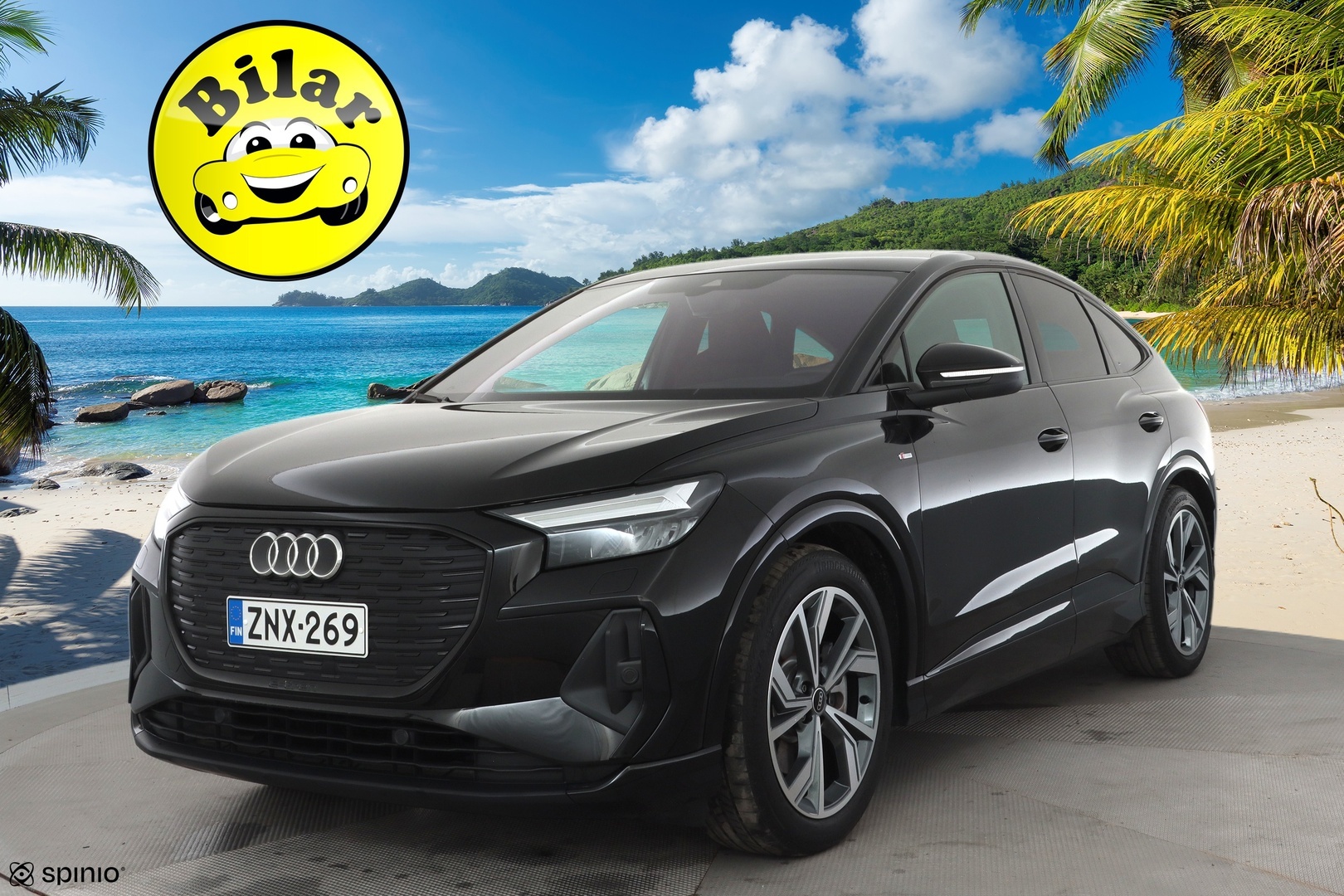 AUDI Q4 e-tron 2022