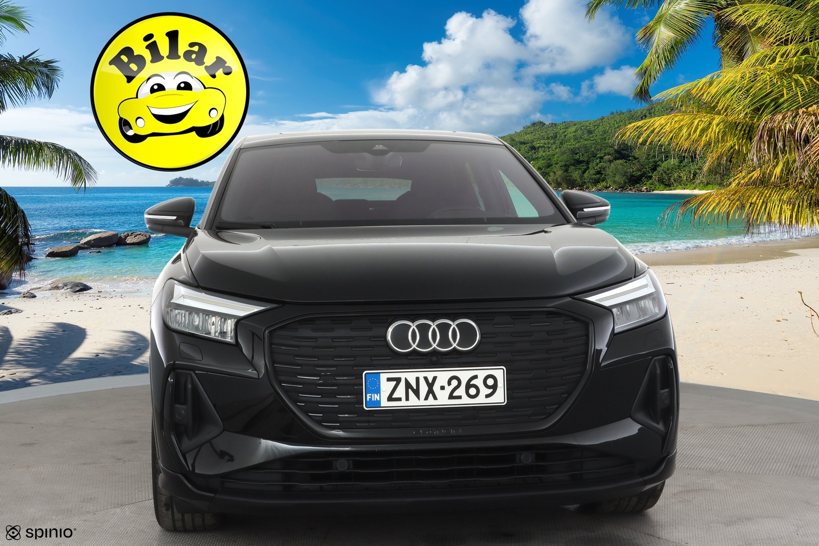 AUDI Q4 e-tron 2022