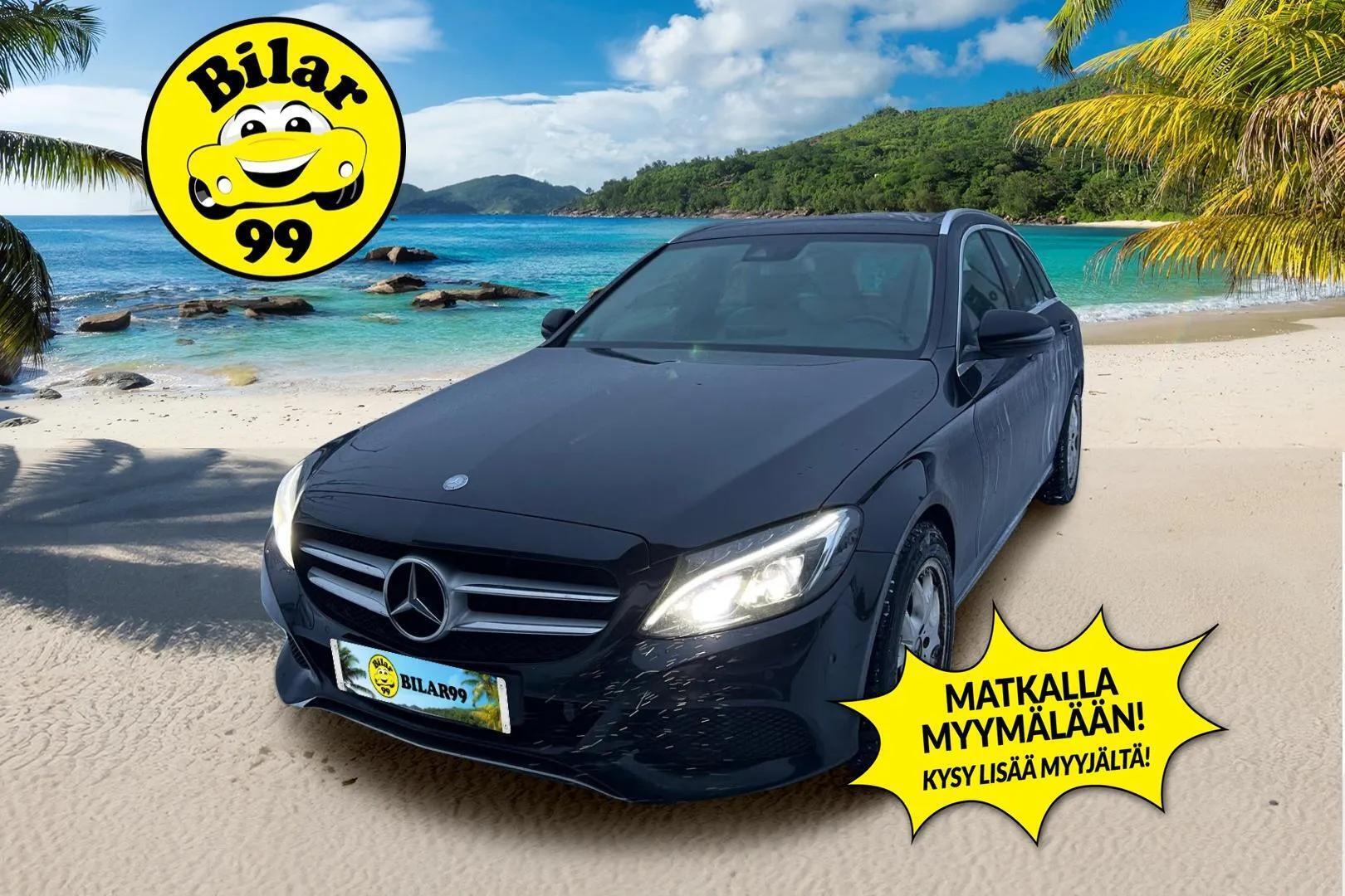 MERCEDES-BENZ C 2015