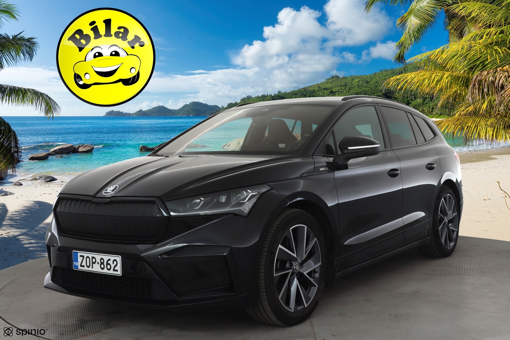SKODA Enyaq 2022
