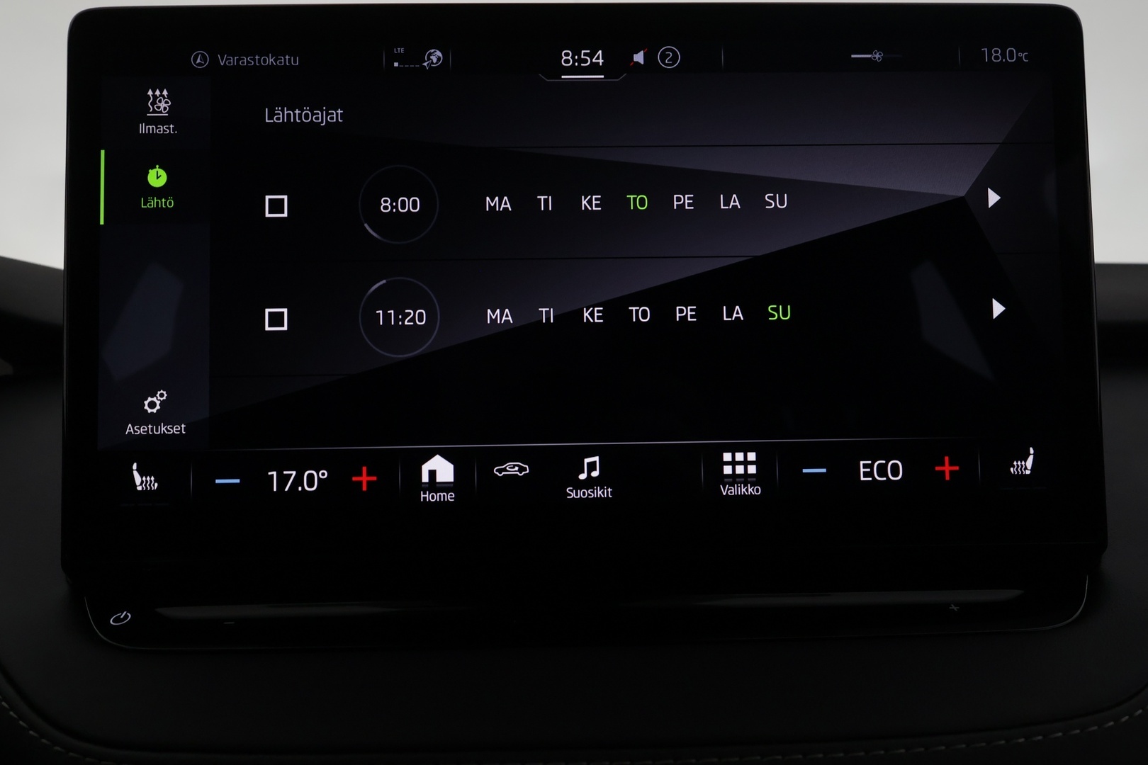 SKODA Enyaq 2022