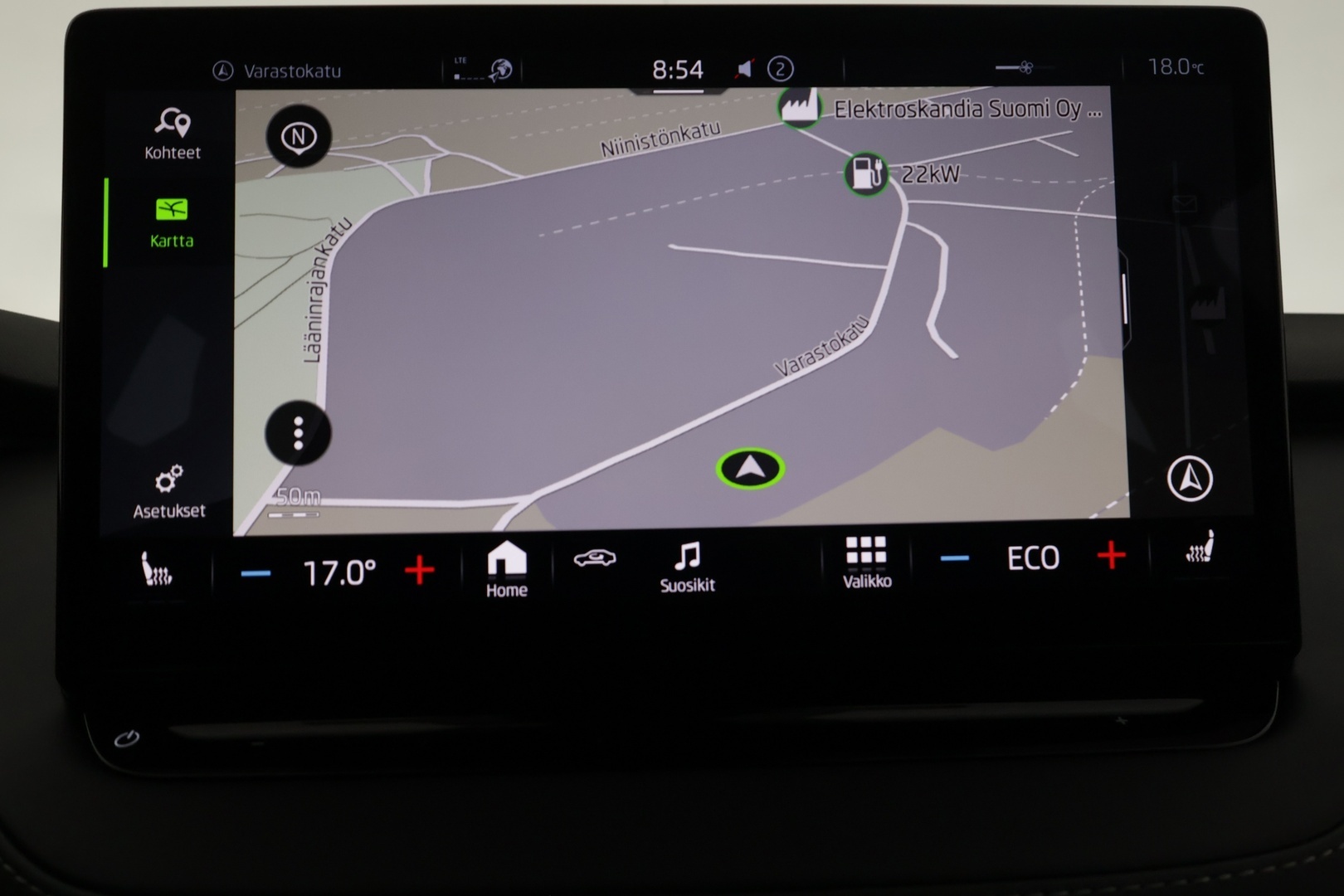 SKODA Enyaq 2022