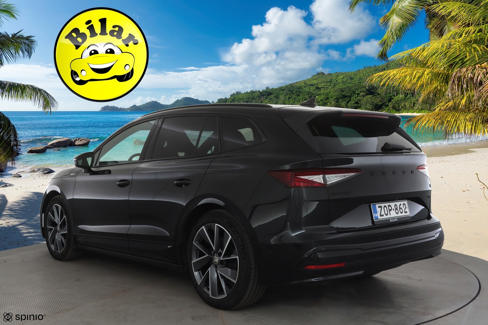 SKODA Enyaq 2022