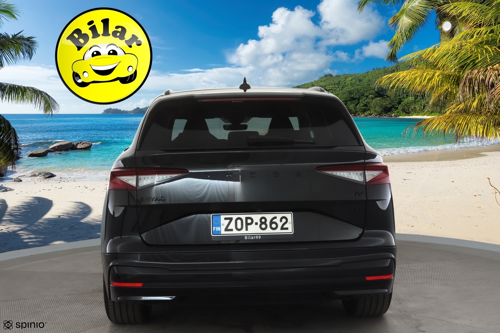 SKODA Enyaq 2022