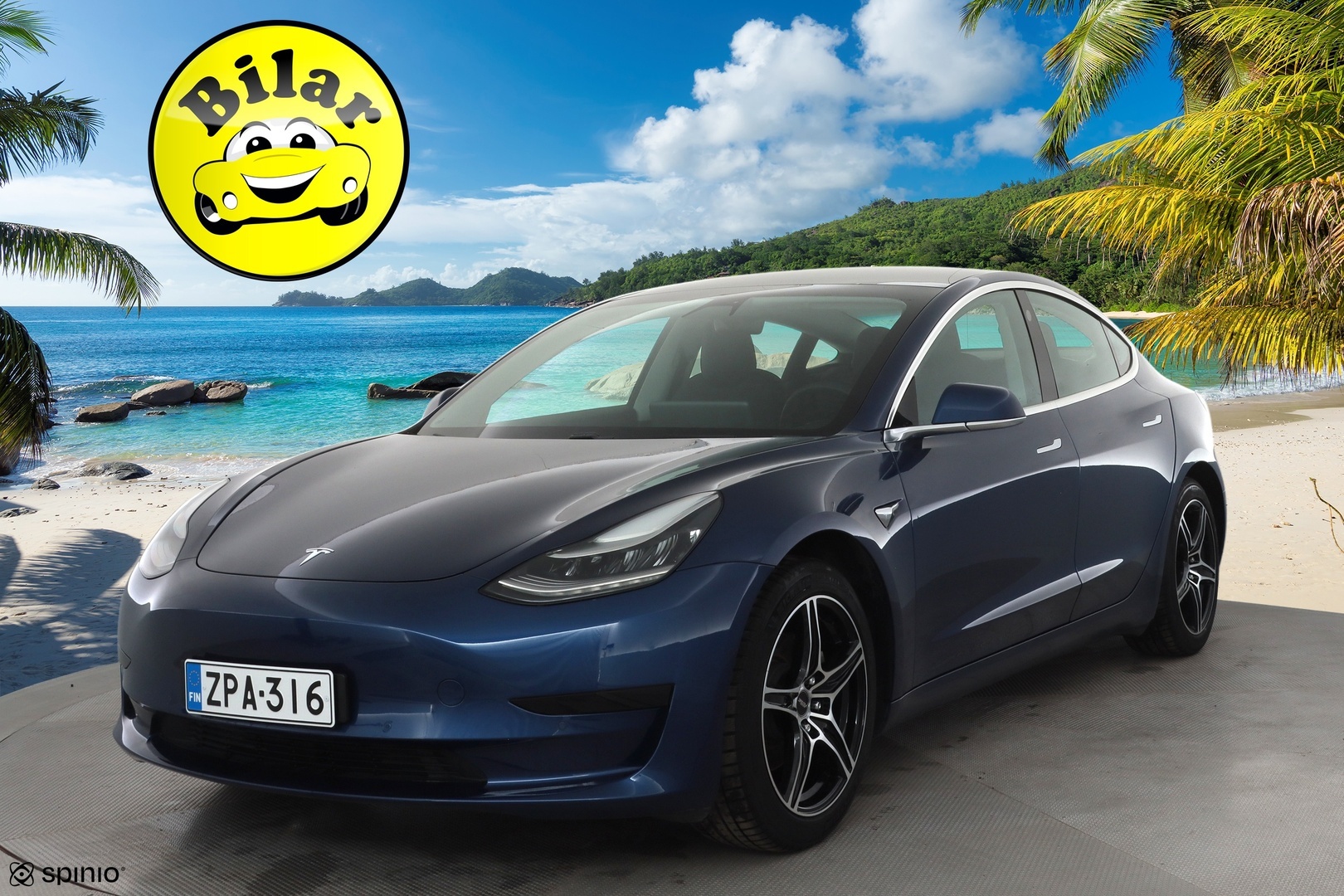 TESLA Model 3 2019