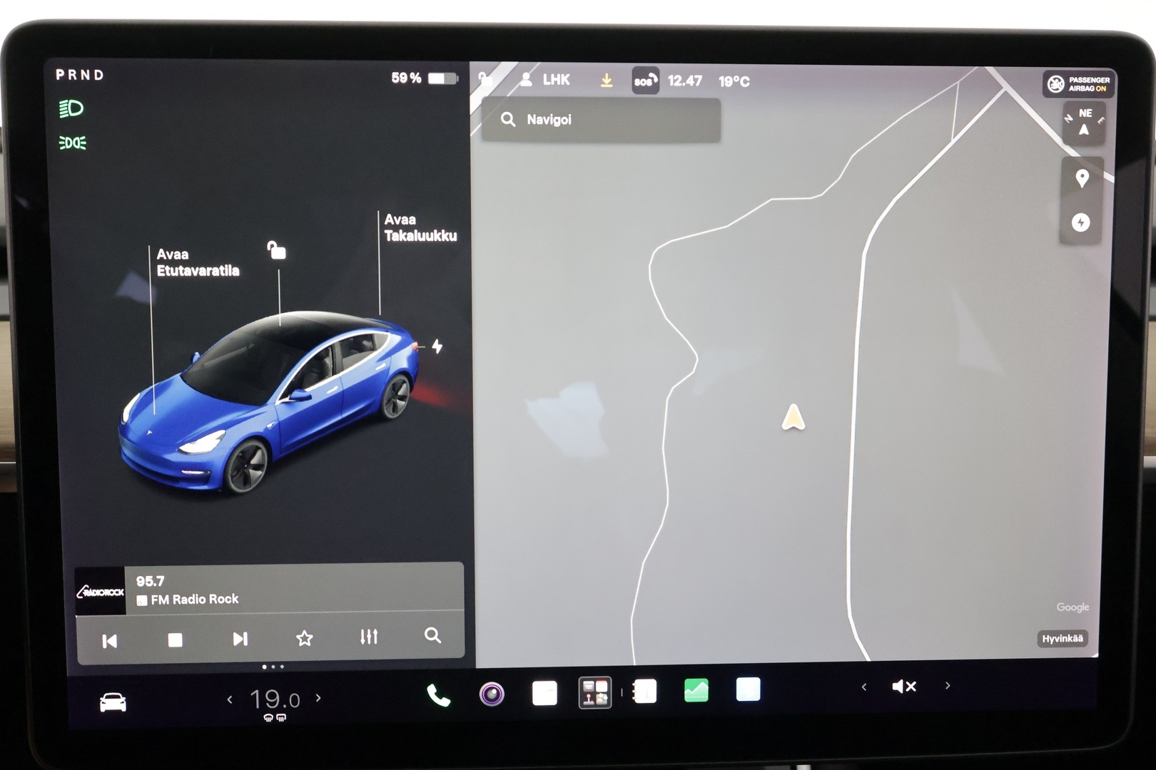 TESLA Model 3 2019