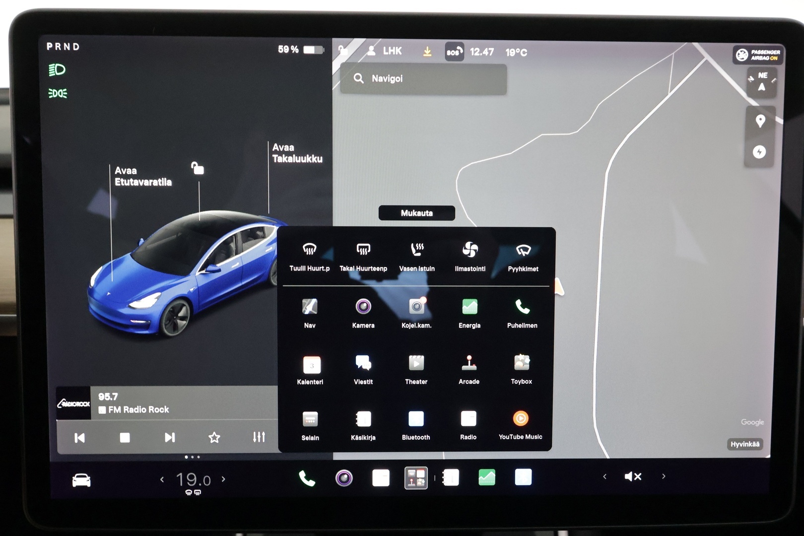 TESLA Model 3 2019