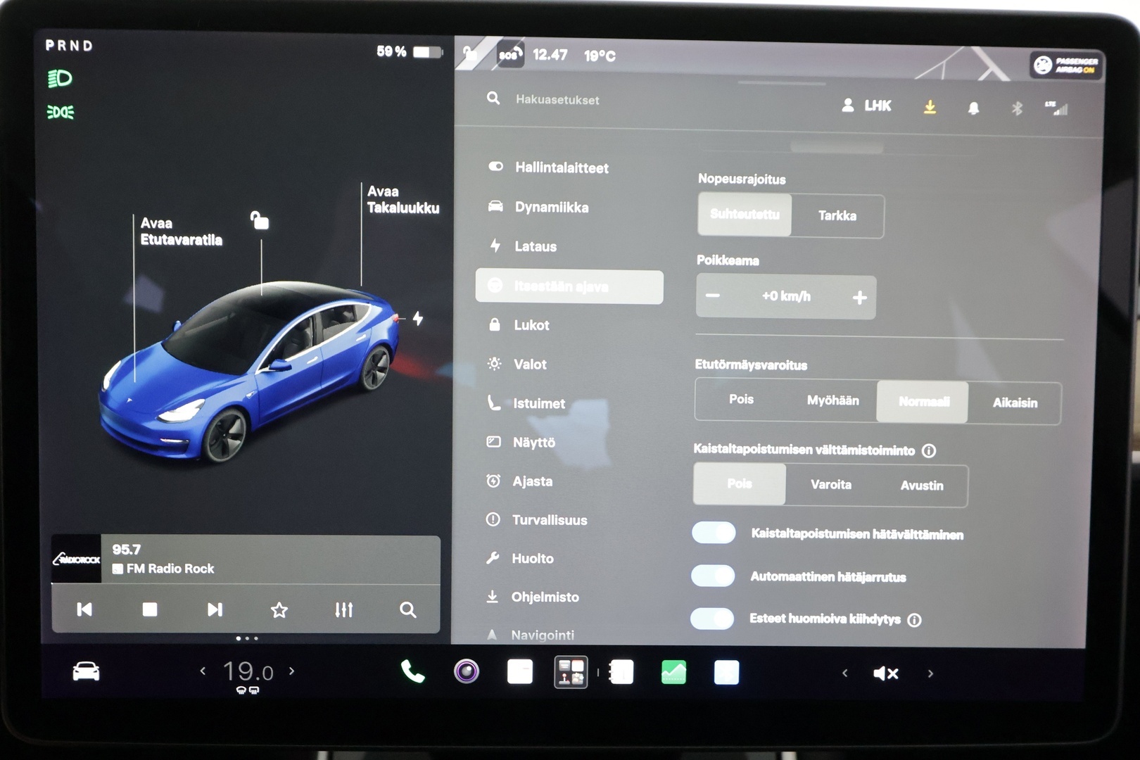 TESLA Model 3 2019