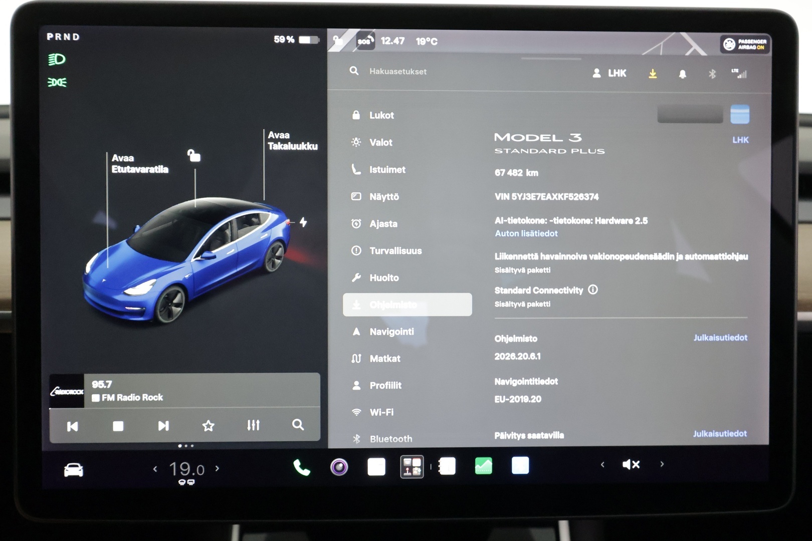 TESLA Model 3 2019