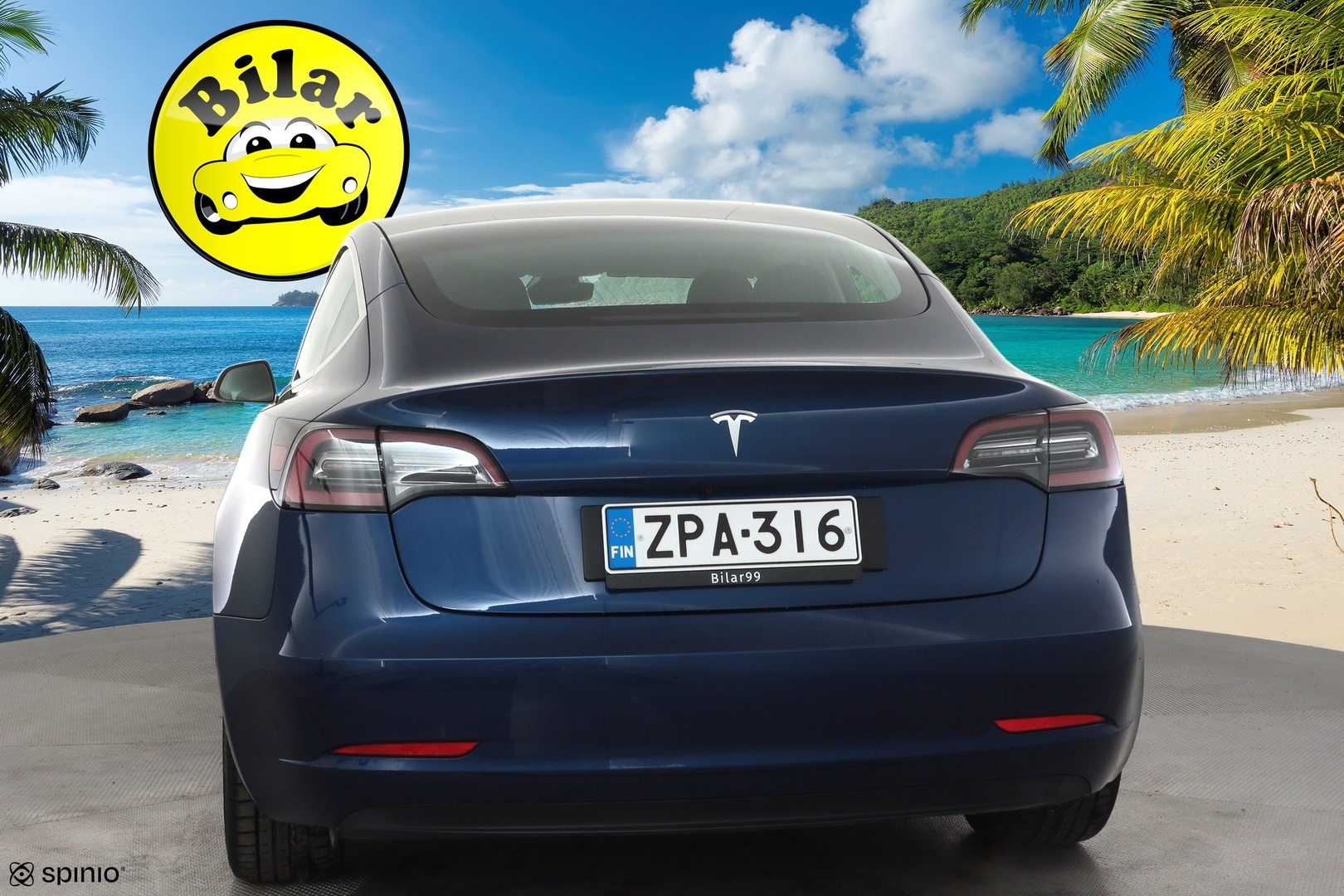 TESLA Model 3 2019