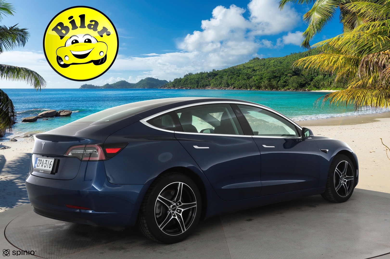 TESLA Model 3 2019