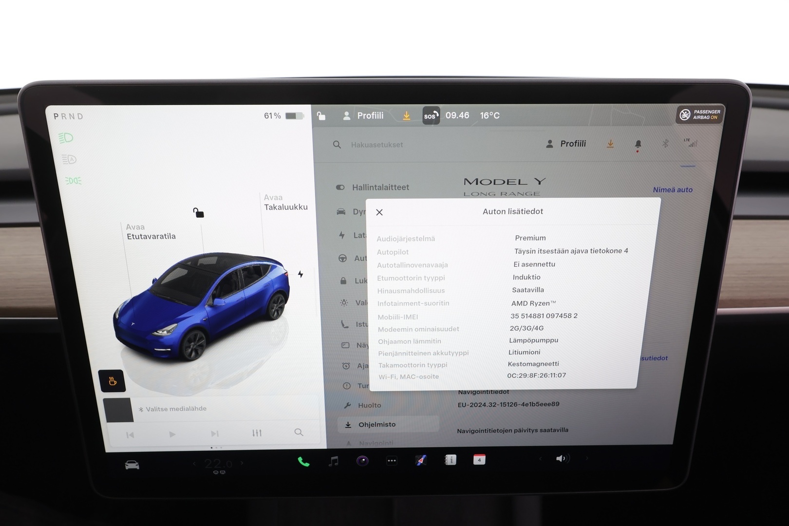 TESLA Model Y 2025