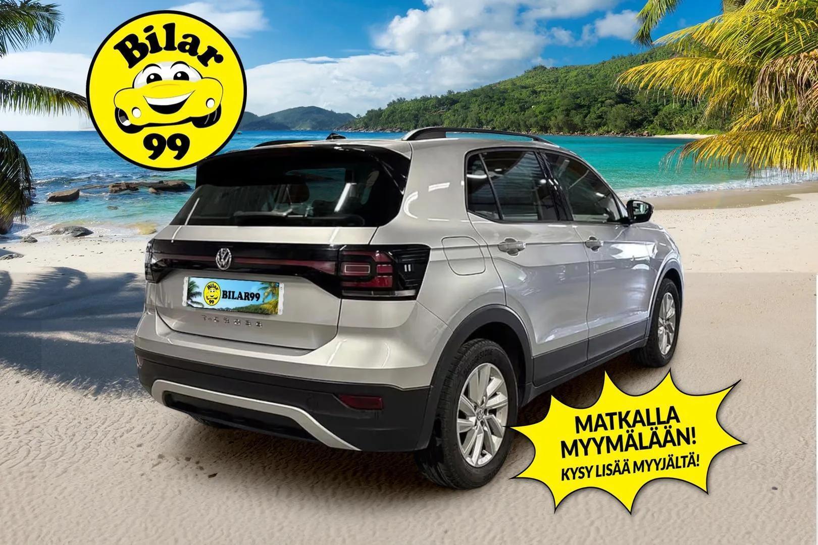 VOLKSWAGEN T-CROSS 2019
