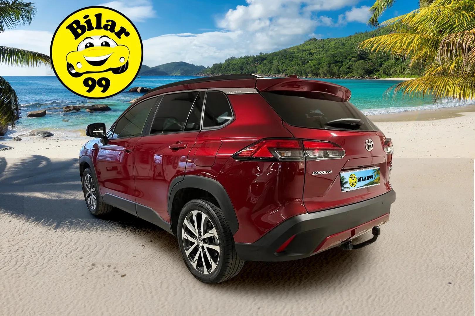 TOYOTA COROLLA CROSS 2024