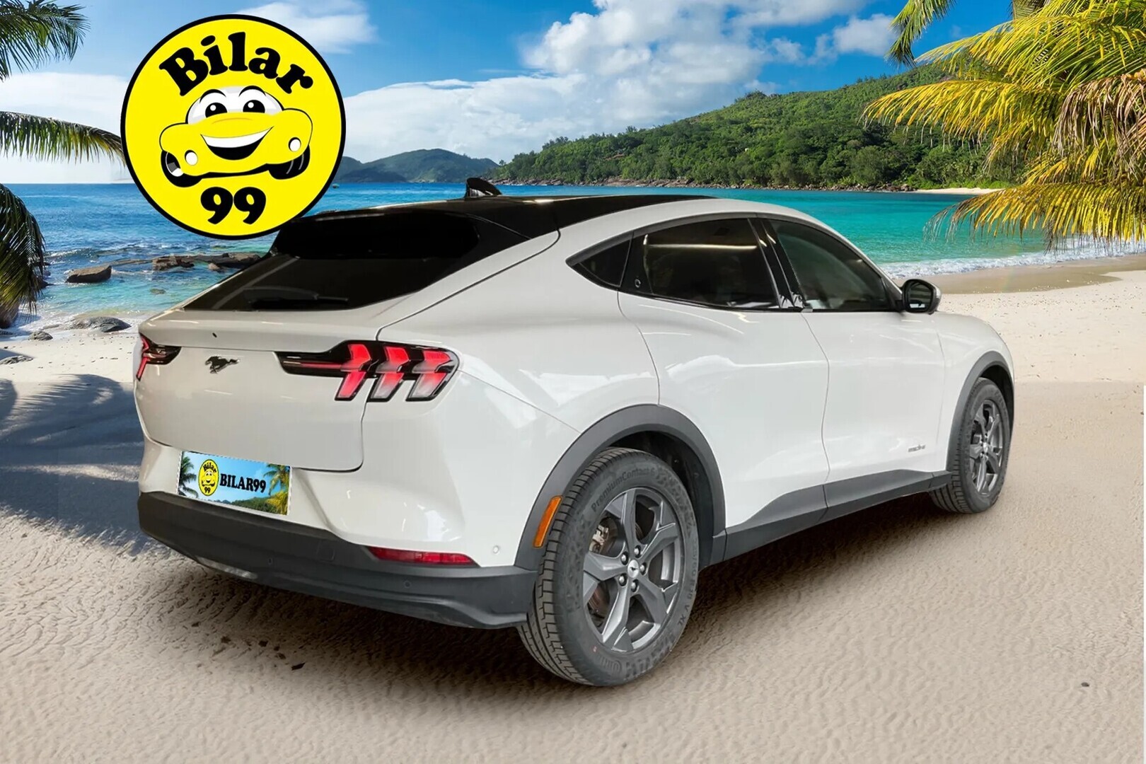 FORD MUSTANG MACH-E 2023