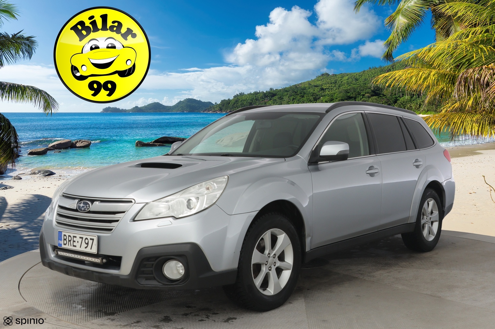 SUBARU Outback 2013