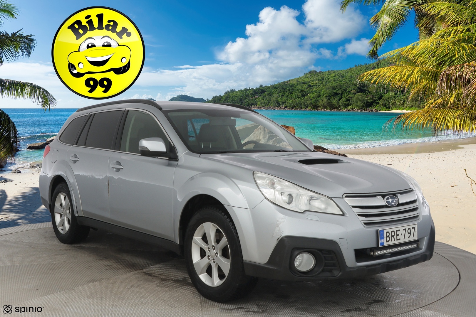 SUBARU Outback 2013