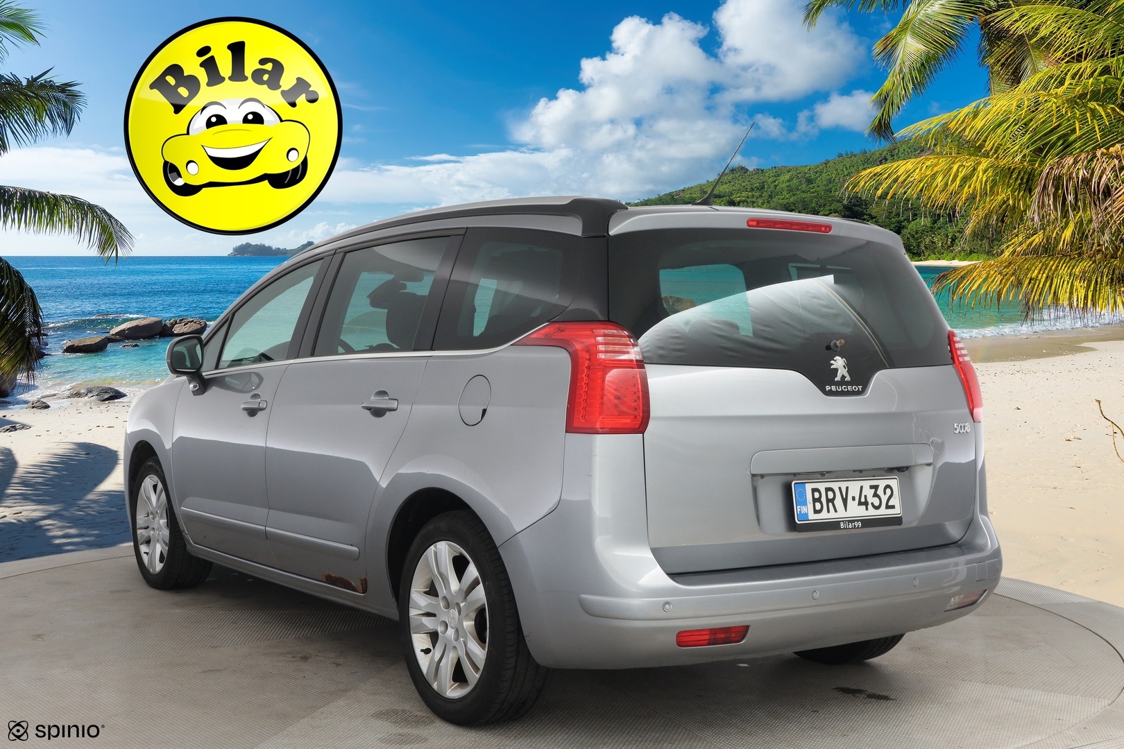PEUGEOT 5008 2014