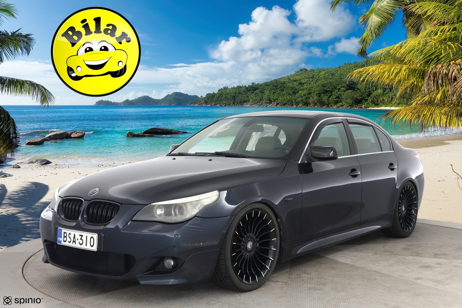 BMW 545 2004