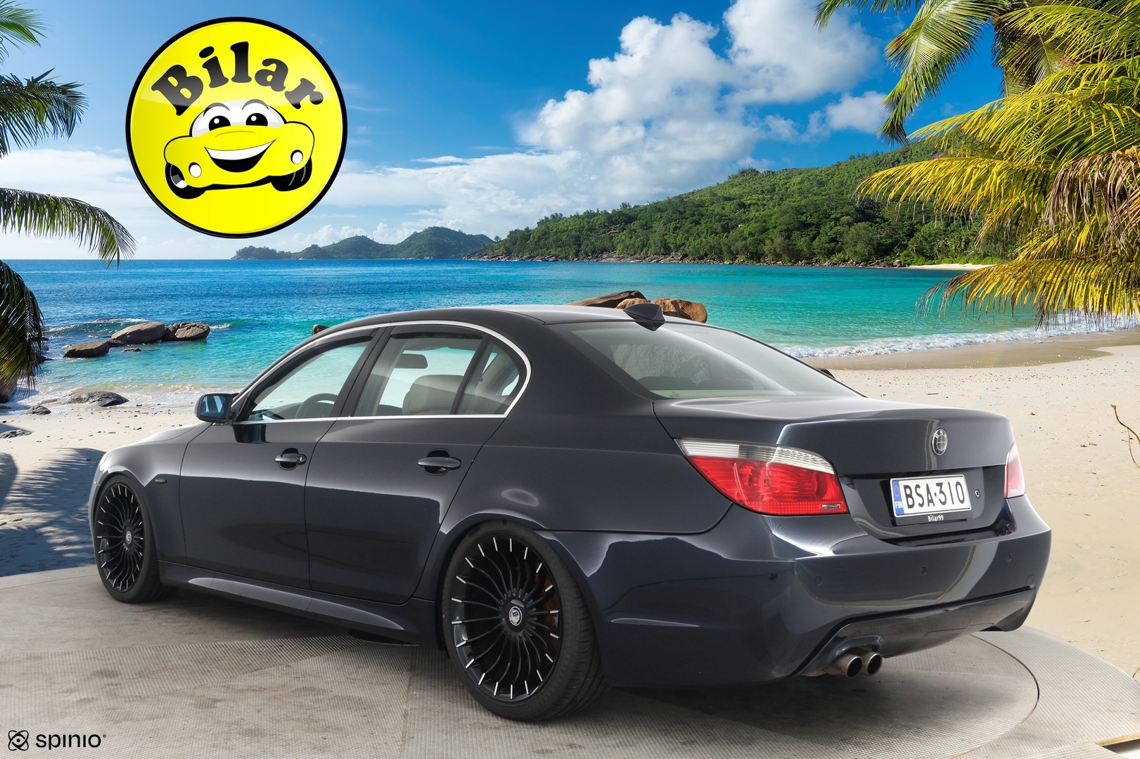 BMW 545 2004