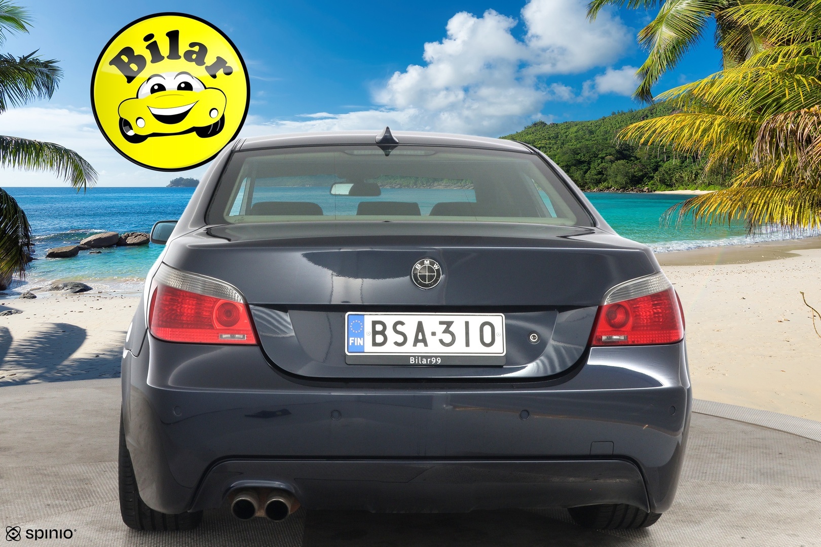 BMW 545 2004