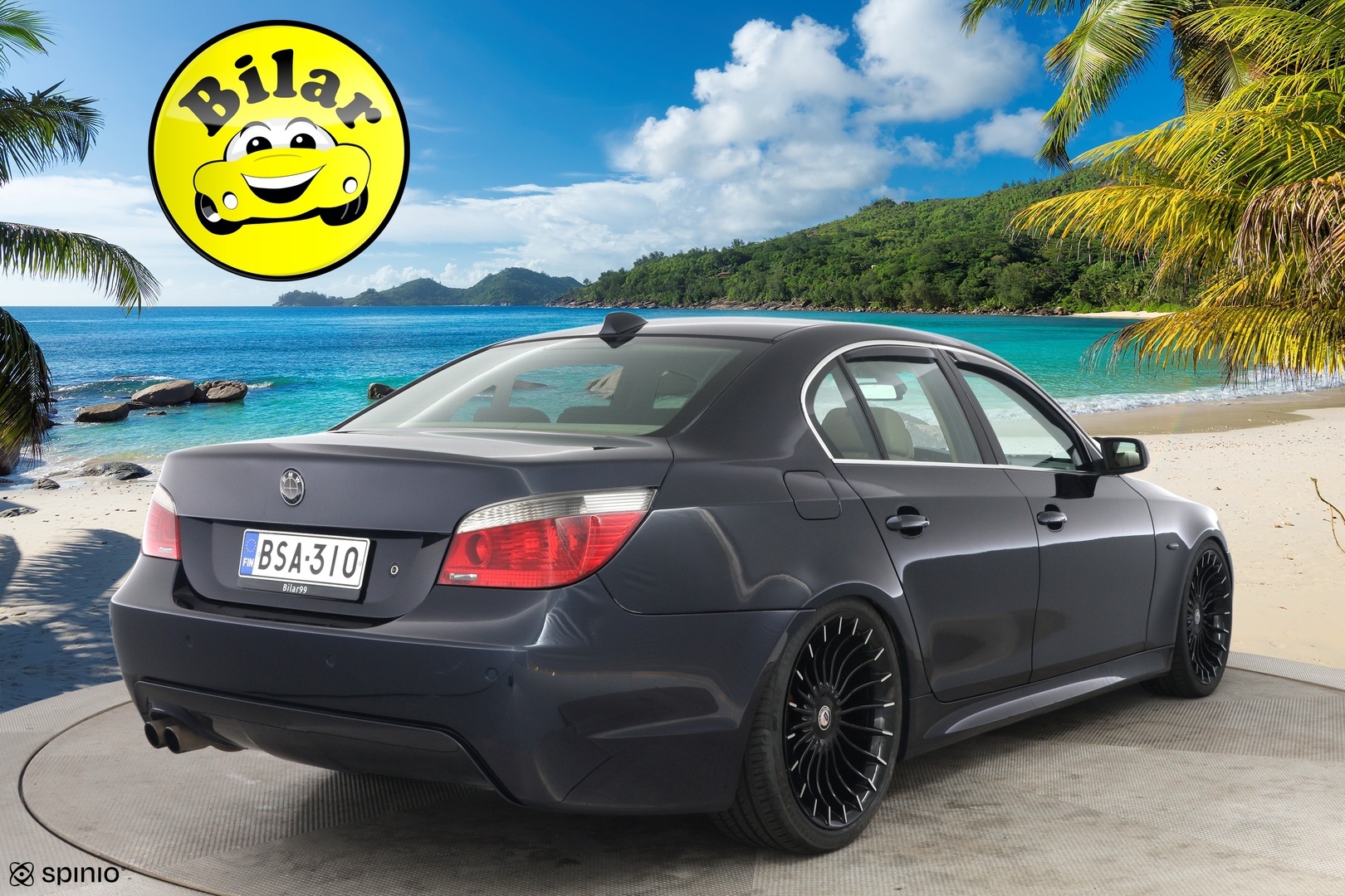 BMW 545 2004