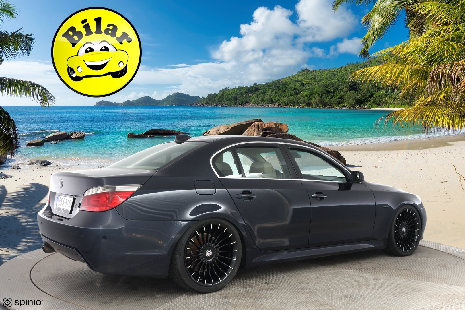 BMW 545 2004