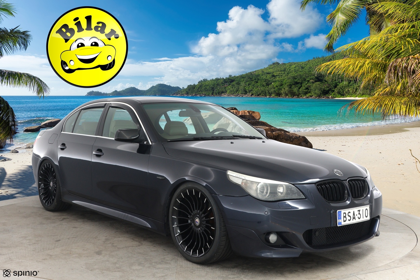 BMW 545 2004