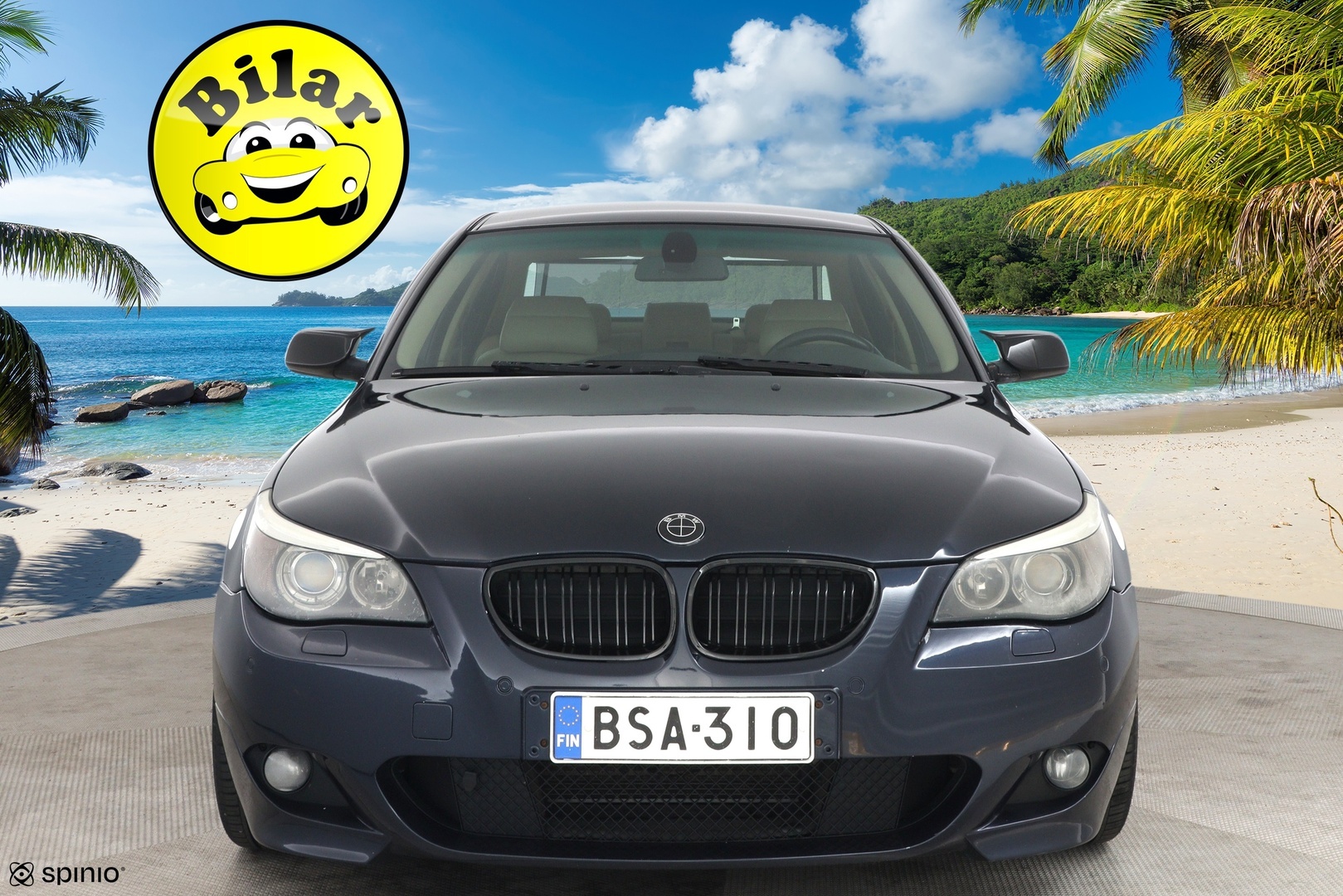 BMW 545 2004