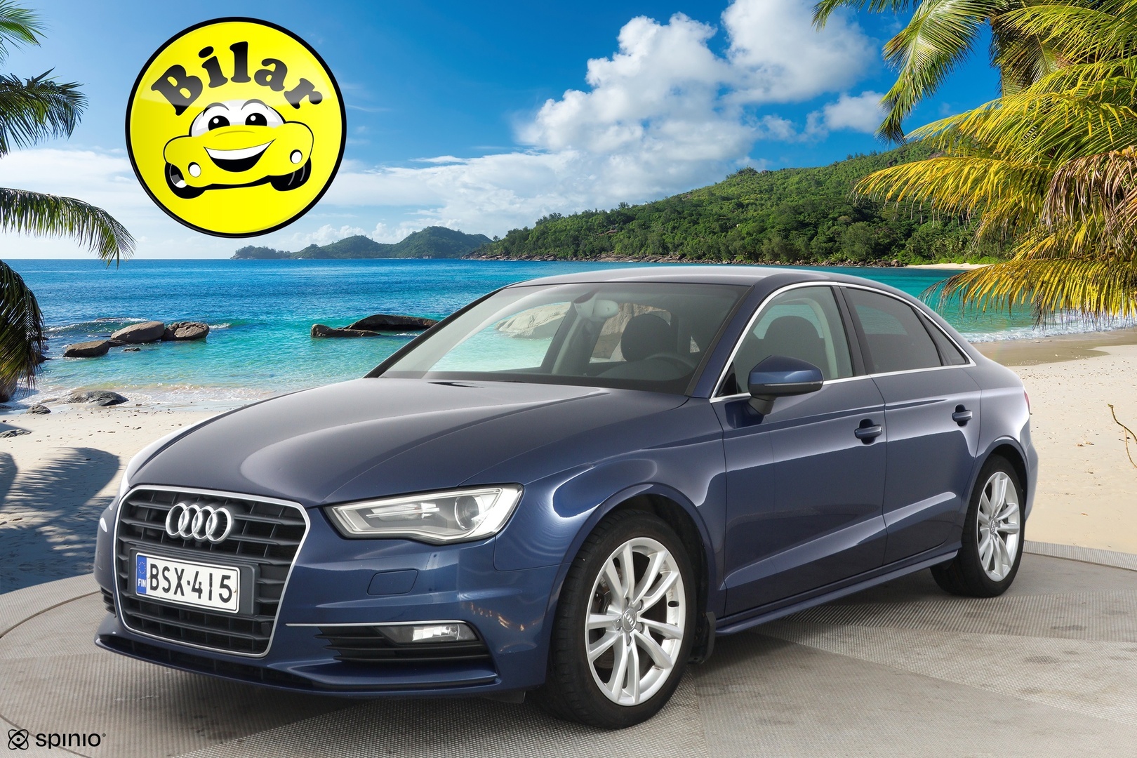 AUDI A3 2015