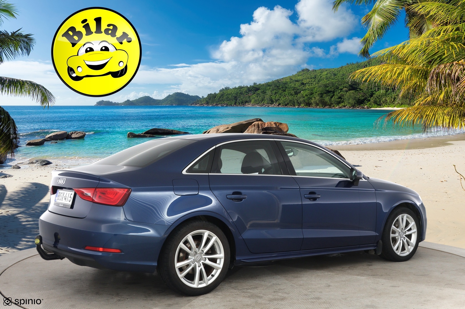 AUDI A3 2015