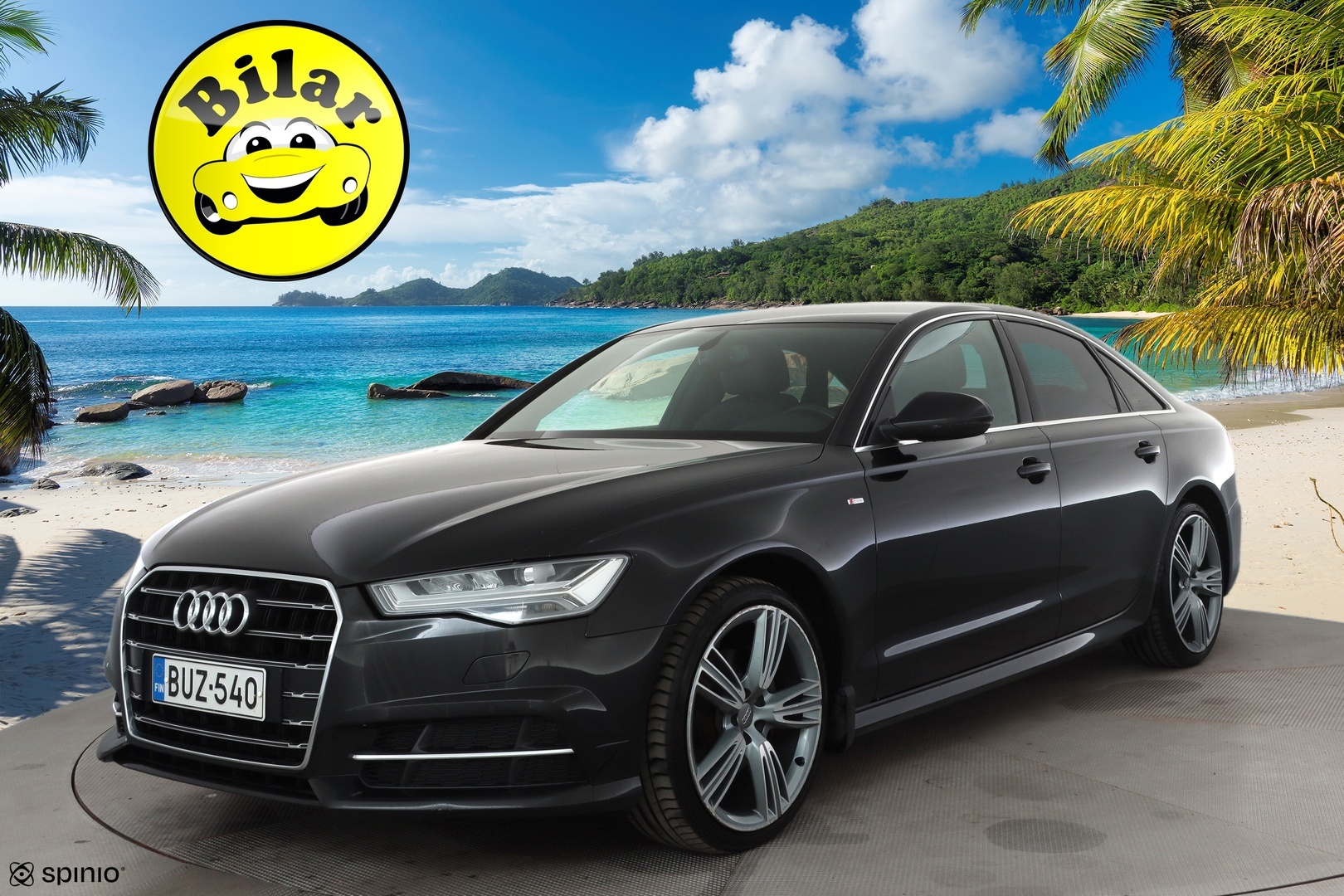 AUDI A6 2018