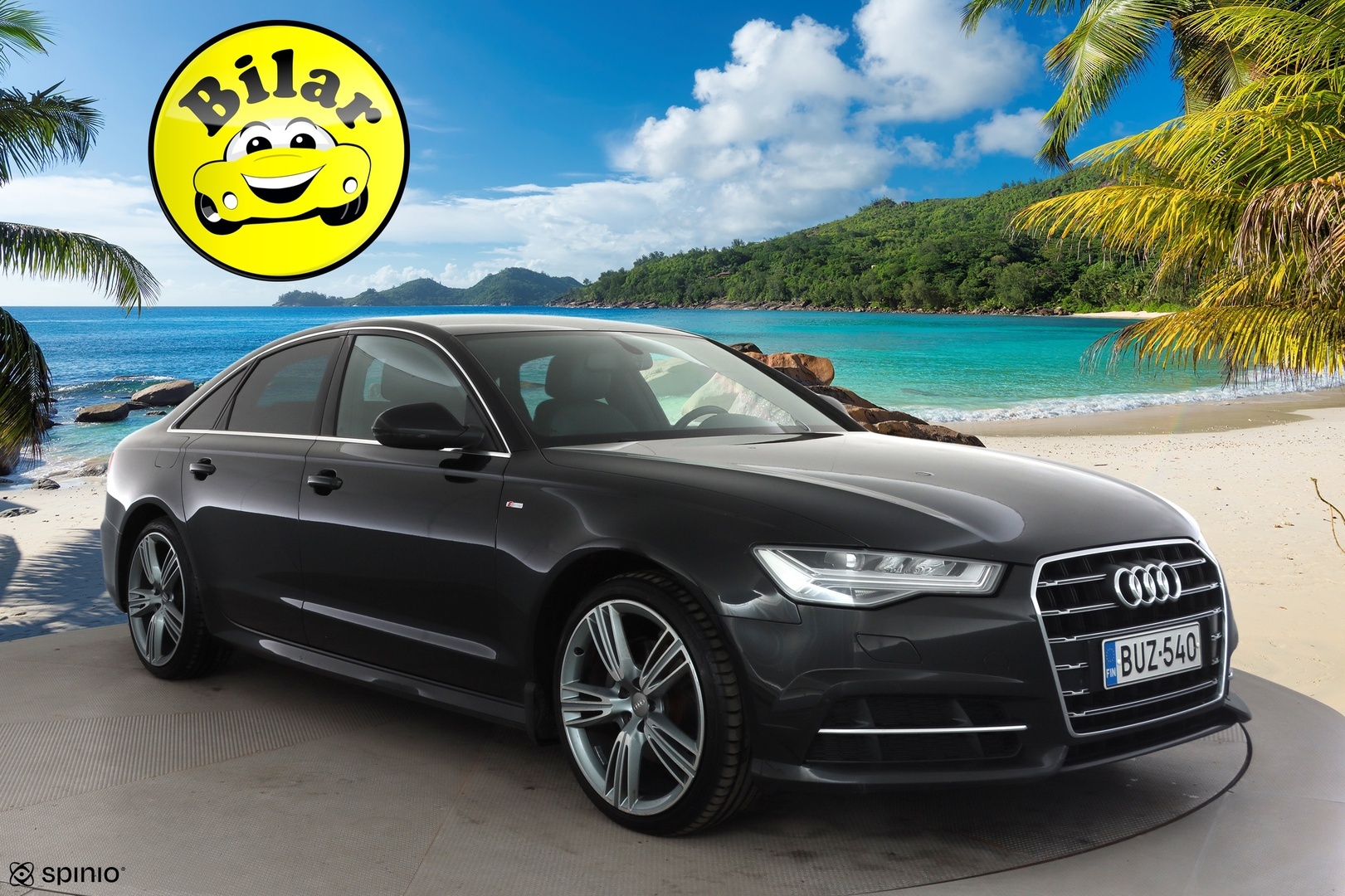 AUDI A6 2018