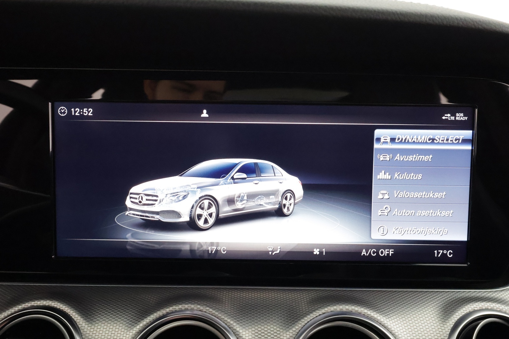 MERCEDES-BENZ E 2018