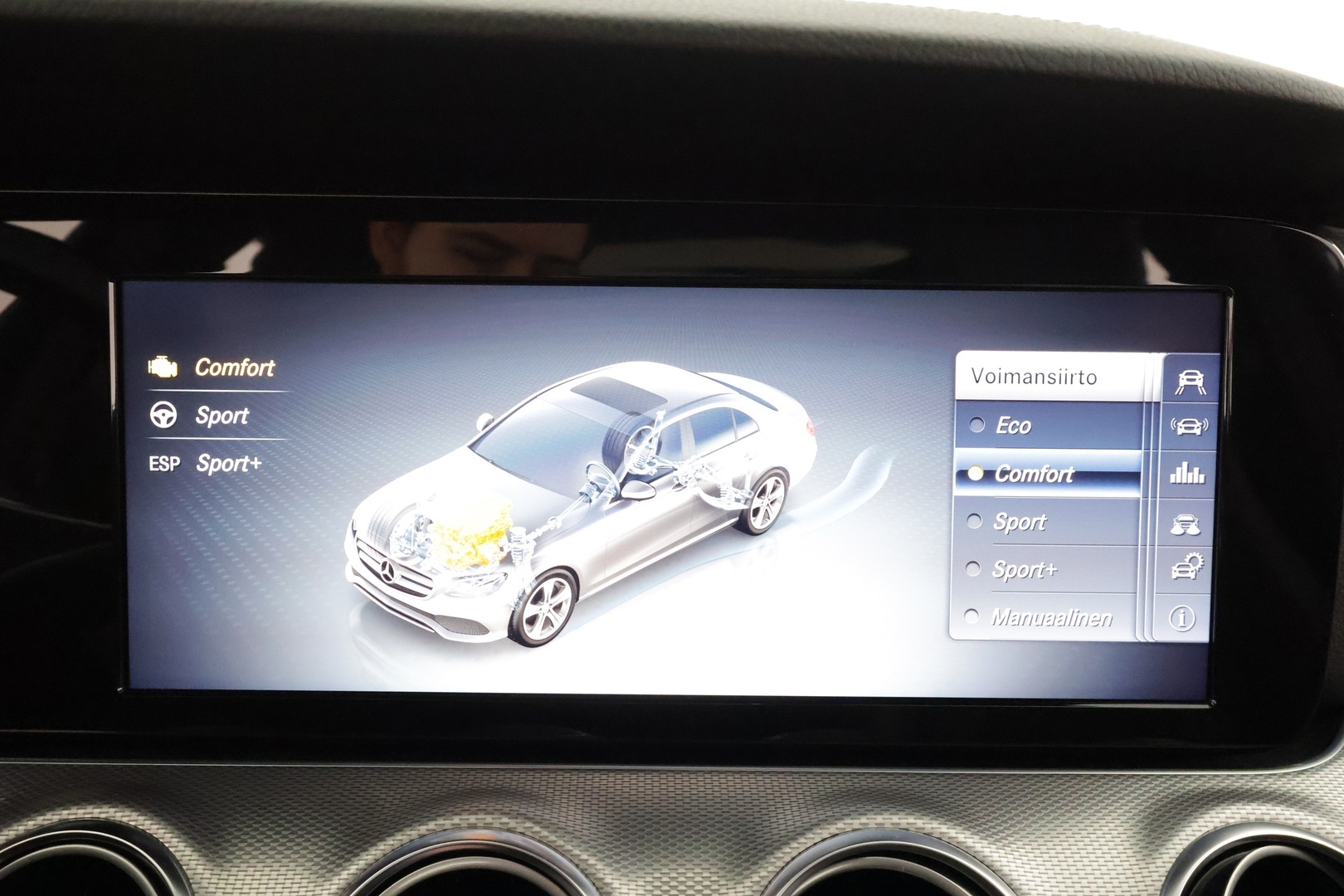 MERCEDES-BENZ E 2018