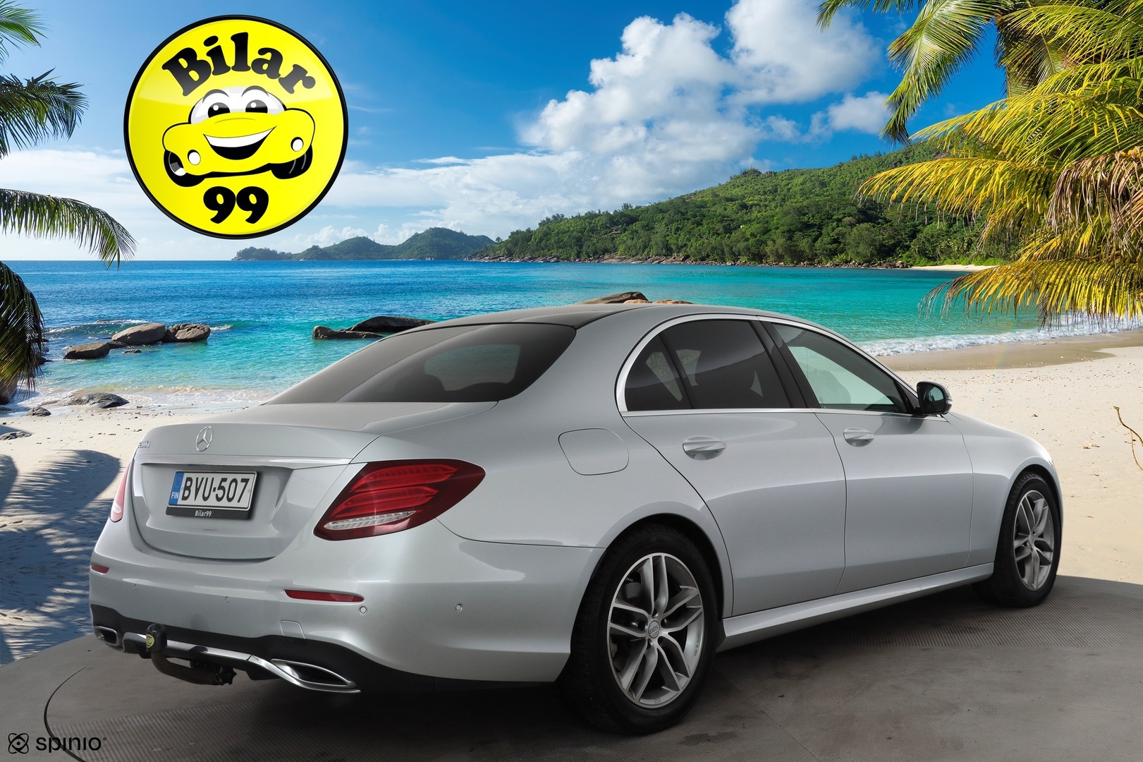 MERCEDES-BENZ E 2018