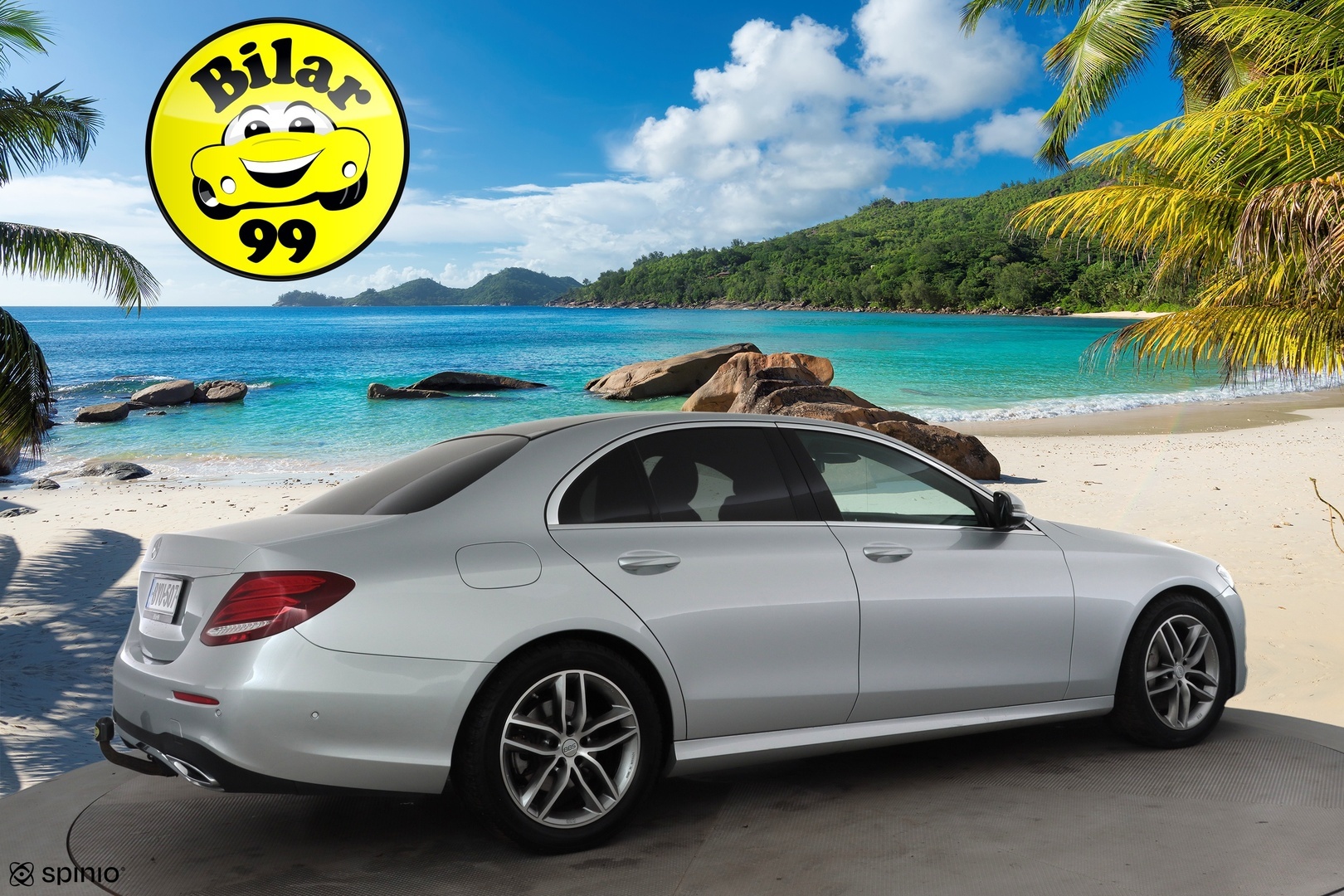 MERCEDES-BENZ E 2018