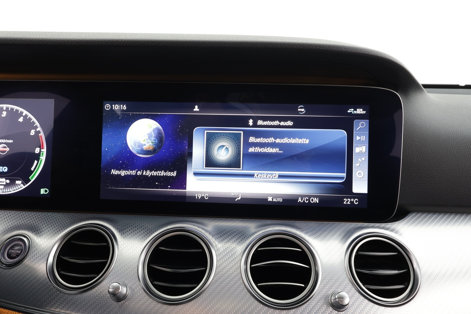 MERCEDES-BENZ E 2019