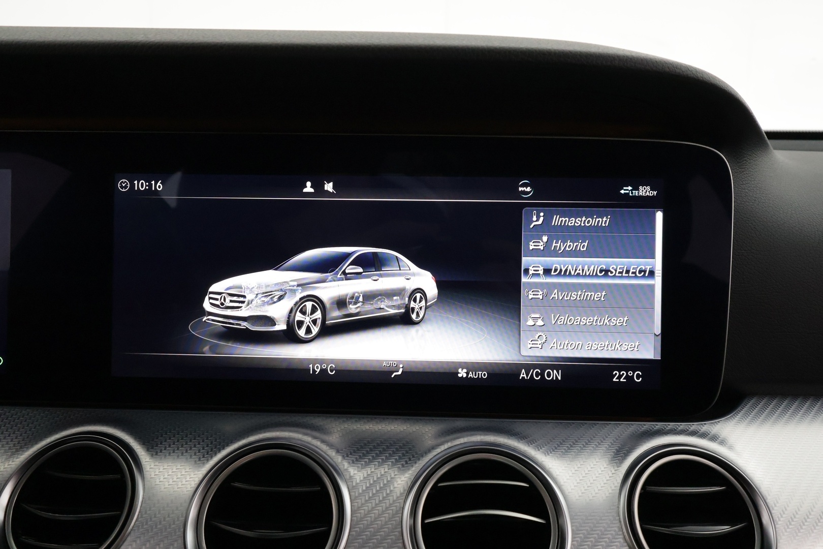 MERCEDES-BENZ E 2019