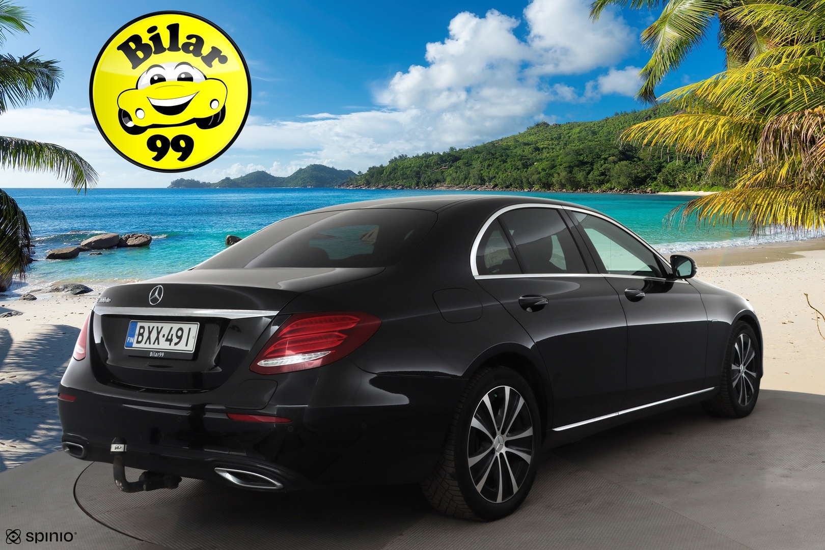 MERCEDES-BENZ E 2019