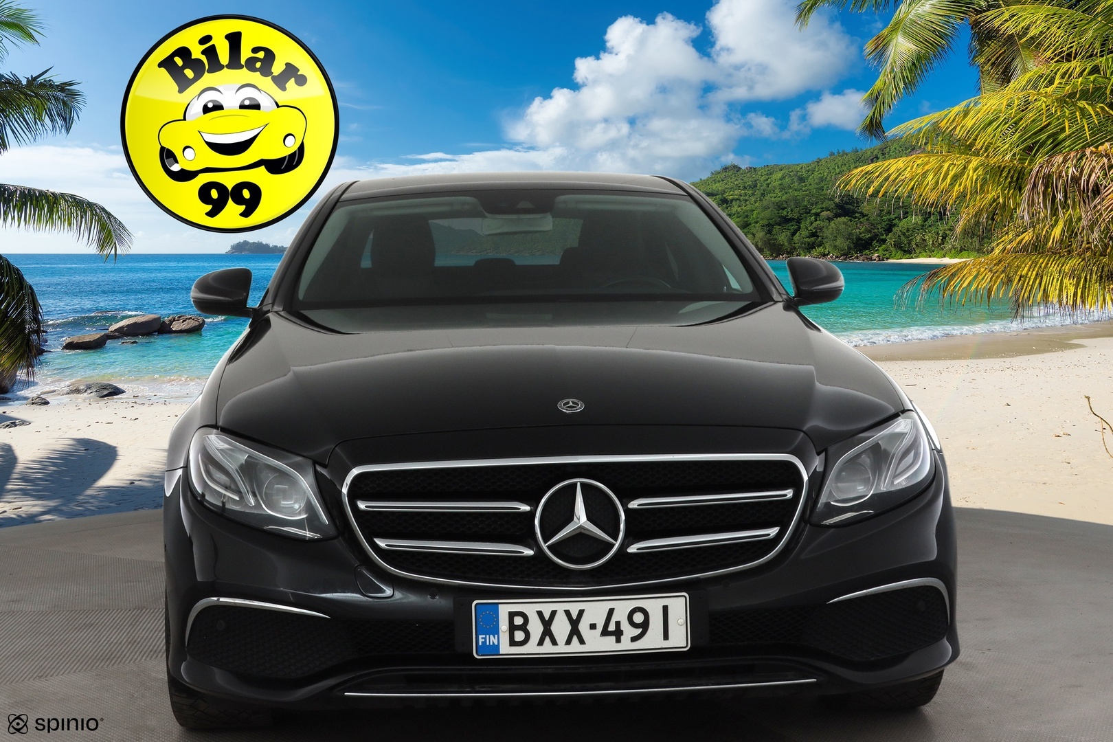 MERCEDES-BENZ E 2019