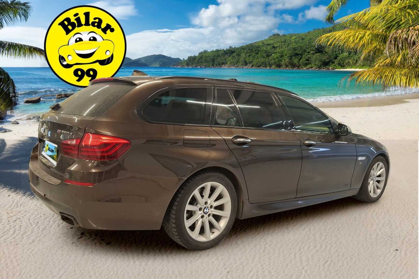 BMW 550 2014
