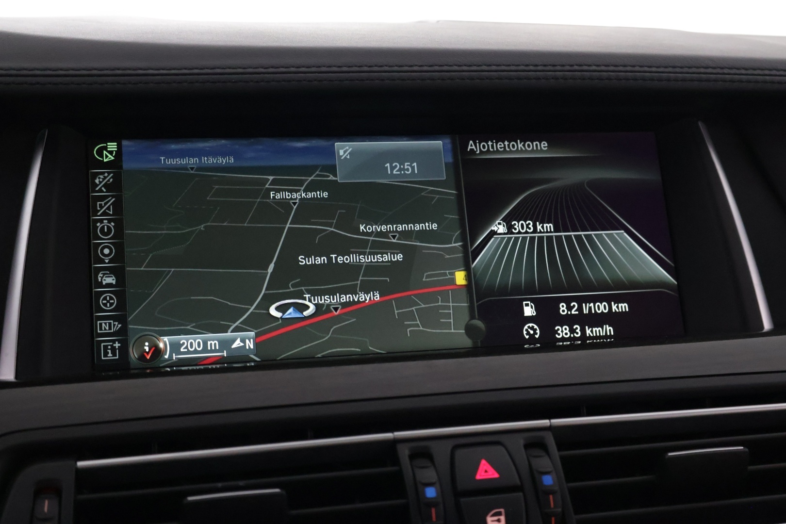 BMW M550D 2014