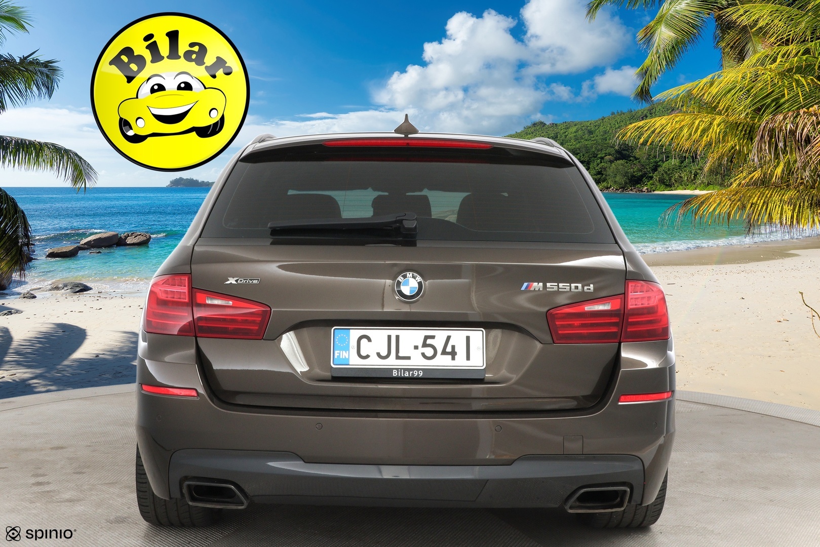 BMW M550D 2014