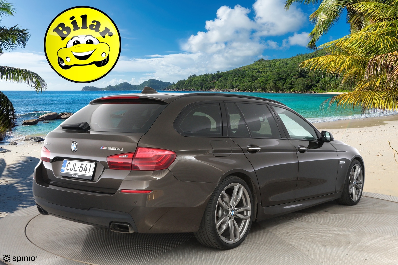 BMW M550D 2014