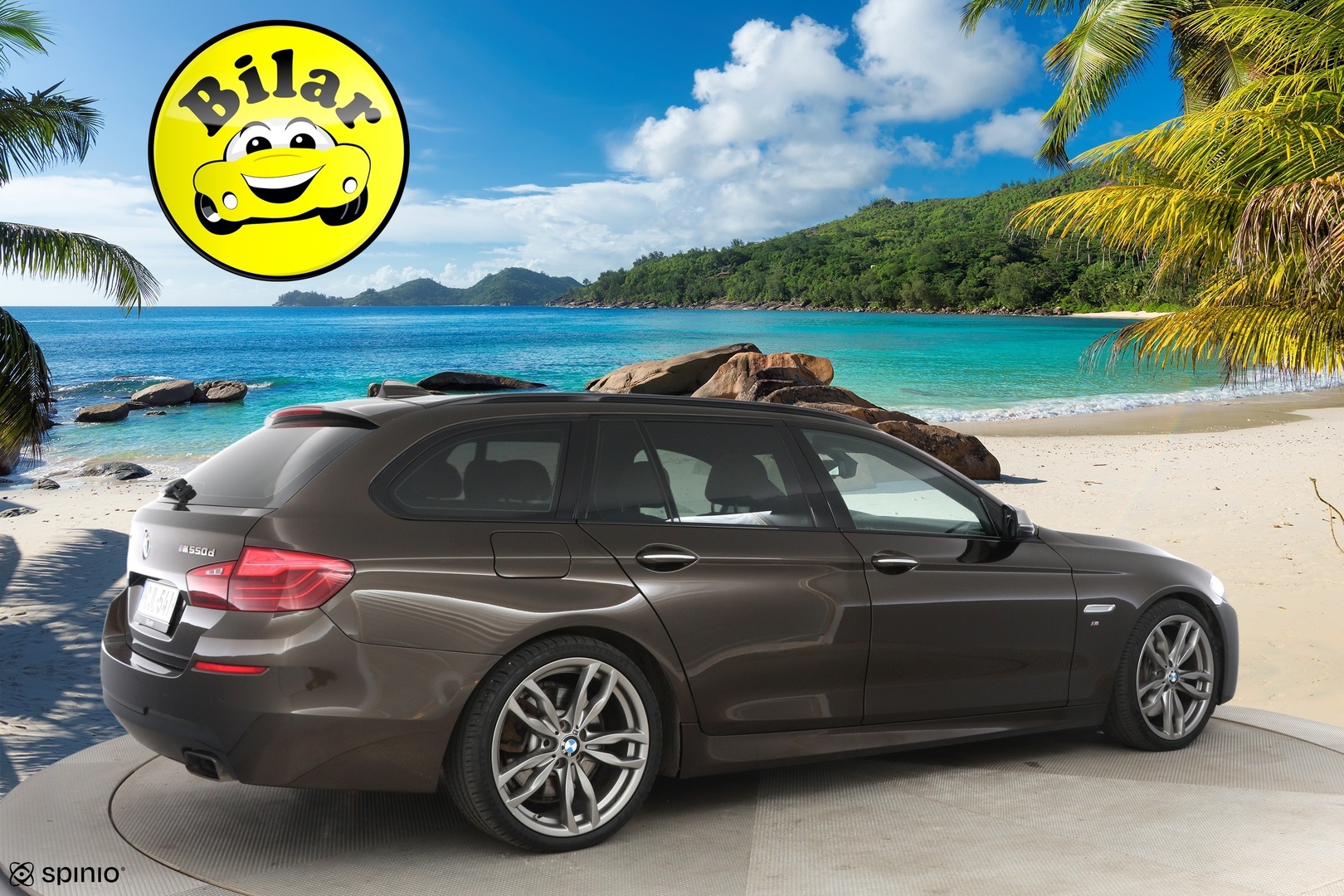 BMW M550D 2014