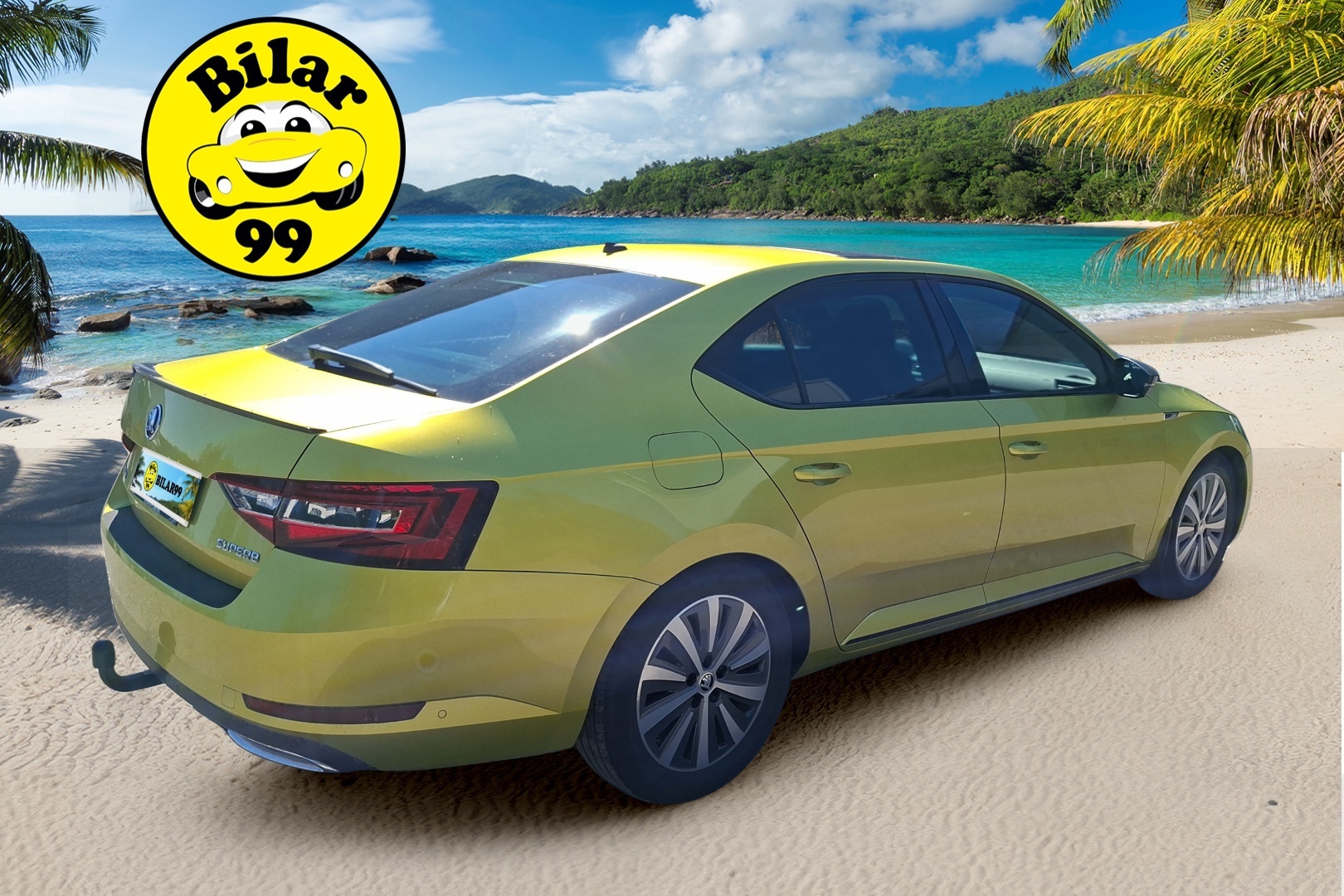 SKODA Superb 2017